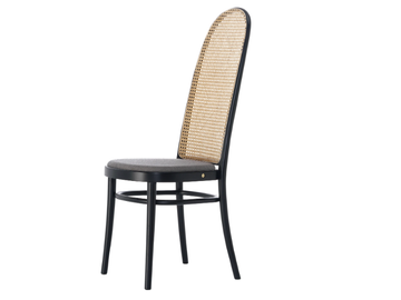 MORRIS - Beech chair high-back by Wiener GTV Design - view 3